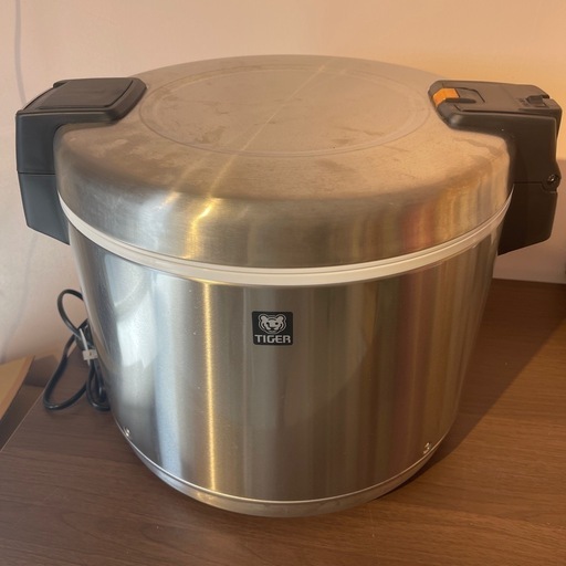 業務用　タイガー ステンレス製電子ジャーJHC-720A(保温専用)2005年製 Amazon | タイガー 電子 ジャー 保温 専用 四升 ステンレス 業務
