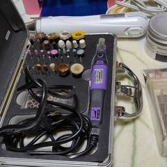 UVライト、アートルーター、エンボスヒーター、レジン、モールドなどの画像