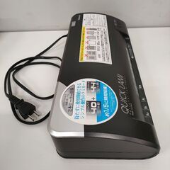 【受渡し済】動作確認済み　ラミネータA4まで　NQL-101A4　ナカバヤシの画像