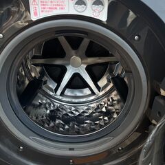 大阪❗️♻️エコマックス♻️配送も可🙌⭕️「S1044」⭐️Panasonic⭐️ドラム式電気洗濯乾燥機 NA-VX8700R 2017年製の画像