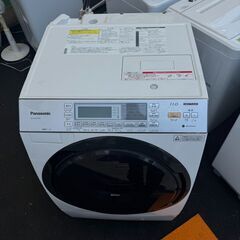 大阪❗️♻️エコマックス♻️配送も可🙌⭕️「S1044」⭐️Panasonic⭐️ドラム式電気洗濯乾燥機 NA-VX8700R 2017年製の画像