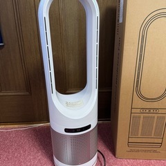 タワーファン セラミックヒーター 浄化機能付き UML-046JR