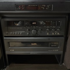 アンティーク　パイオニアレーザーカラオケ　LS-91OAV中古品の画像