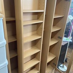 リサイクルショップどりーむ鹿大前店　No2305 本棚　書棚　スライド棚　大型の画像