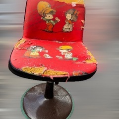 椅子 ジャンク品の画像