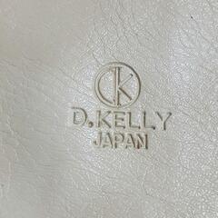 訳あり❗ D.KELLY  ショルダーバッグ ベージュの画像