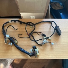 ヤマハRZ  4l3  4uoメインハーネスの画像