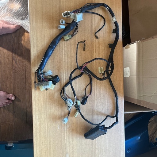 ヤマハRZ  4l3  4uoメインハーネス