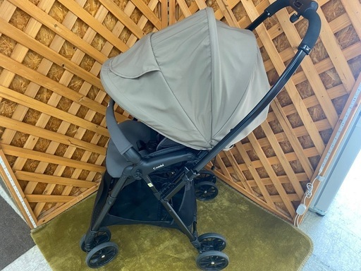 【愛品館江戸川店】コンビ スゴカルエアー エッグショックMN 2024年購入 ベビーカー ID:110-025547-007
