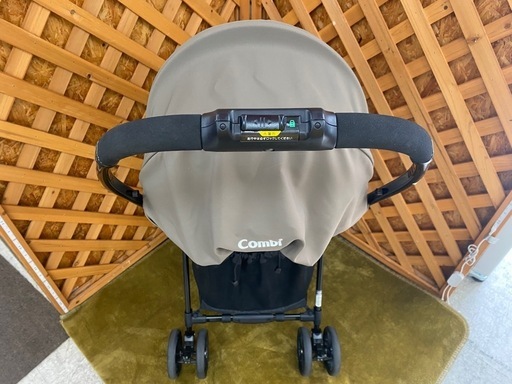 【愛品館江戸川店】コンビ スゴカルエアー エッグショックMN 2024年購入 ベビーカー ID:110-025547-007
