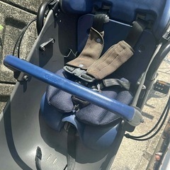 電動アシスト自転車　Panasonic 3人の画像