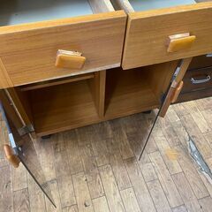リサイクルショップどりーむ鹿大前店　No2307 棚　シェルフ　小型の画像