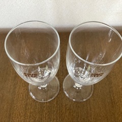 【未使用】KIRIN BEERビアグラス2個セットの画像