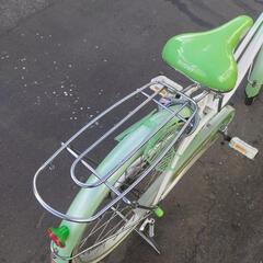 20インチ 🚲 中古 ジュニア 自転車 7,980円 🔑鍵新品 💡ライト付 新規防犯登録料コミ 818の画像