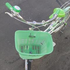 20インチ 🚲 中古 ジュニア 自転車 7,980円 🔑鍵新品 💡ライト付 新規防犯登録料コミ 818の画像