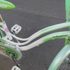 20インチ 🚲 中古 ジュニア 自転車 7,980円 🔑鍵新品 💡ライト付 新規防犯登録料コミ 818の画像