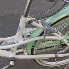 20インチ 🚲 中古 ジュニア 自転車 7,980円 🔑鍵新品 💡ライト付 新規防犯登録料コミ 818の画像