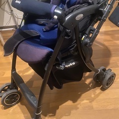 アップリカ　ベビーカー　両対面式の画像