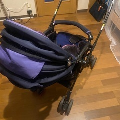 アップリカ　ベビーカー　両対面式の画像
