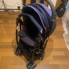 アップリカ　ベビーカー　両対面式の画像