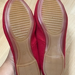 パンプス ローヒール　未使用品の画像