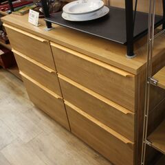 【川崎市宮前区リサイクルオフ】お買い得品♪　日本家具産業　3段チ...