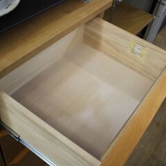 【川崎市宮前区リサイクルオフ】お買い得品♪　日本家具産業　3段チェスト　w119㎝の画像