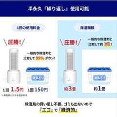 コンパクト除湿機の画像