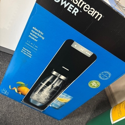 2025年7月購入 ソーダストリームパワー