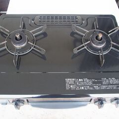ガステーブル　LPガス　リンナイ　KG34NBKL　2020年製の画像