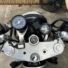 実働 XJR1200 車検R8年11月 ETC2.0　4KG YAMAHA カフェレーサースタイル   の画像