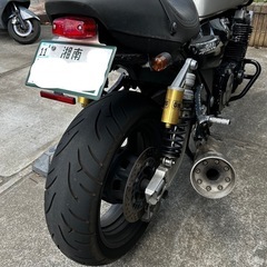実働 XJR1200 車検R8年11月 ETC2.0　4KG YAMAHA カフェレーサースタイル   の画像