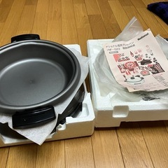 ナショナル電気グリルパン