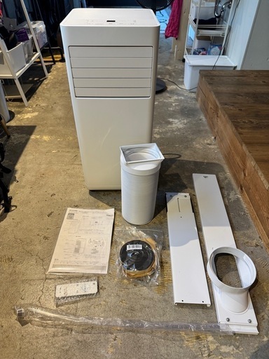 アイリスオーヤマ　ポータブルクーラー　スポットクーラー　移動式クーラー 取付工事不要 冷風 除湿 送風 空調機器 エアコン 　IPA-2324S