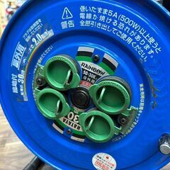 【中古】ハタヤ SG-30K 屋外用コードリール 30m【ハンズクラフト佐賀】の画像