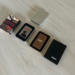 2002年 LED ZEPPELIN ＆ 1982年 ウッド zippoの画像