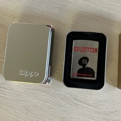 2002年 LED ZEPPELIN ＆ 1982年 ウッド zippoの画像