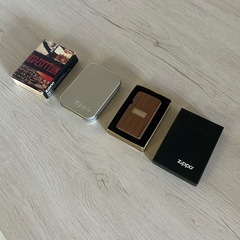 2002年 LED ZEPPELIN ＆ 1982年 ウッド zippoの画像