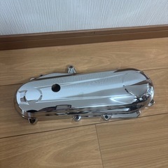 ズーマー　AF58　メッキ　プーリーカバー　バイク　
クランクケースの画像