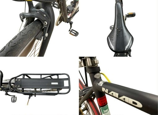 CANOVER/カノーバー クロスバイク CAC-023 NAIAD 引き取り歓迎 神奈川県