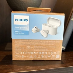 PHILIPS TAT3508 ホワイト ワイヤレスイヤフォン 新品フィリップスの画像