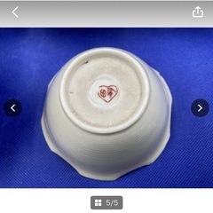 ★まとめ売り★　食器　和食器　中古　現状品　有田　有田焼　？　小鉢　金彩　直径10.5㎝　10皿　皿　ホワイト　お洒落　＊B214-6＊の画像