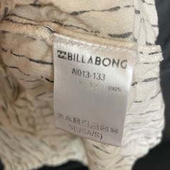 BILLABONG レディース NO WORRIES チュニックキャミの画像