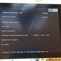 ①Microsoft Surface Pro用回復ドライブの画像