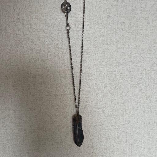 フェザーネックレス　新品　木曜日まで！！