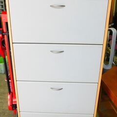 【JM664】 スリム シューズボックス コンパクト シューズラ...