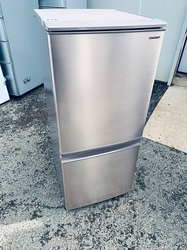 ✓SHARPノンフロン冷凍冷蔵庫✓ ✓SJ-D14E-N✓