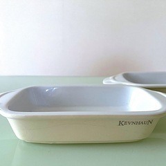 KEVNHAUN ケヴンハウン♡グラタン皿　レクタングルベーカー　セットの画像