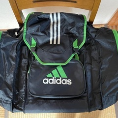 アディダス　リュックサック　林間学校　修学旅行の画像