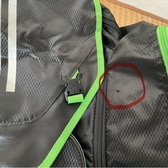 アディダス　リュックサック　林間学校　修学旅行の画像